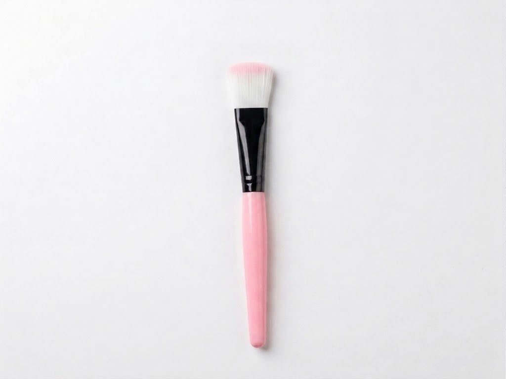 Flat Facial Treatment & Mask Applicator Brush