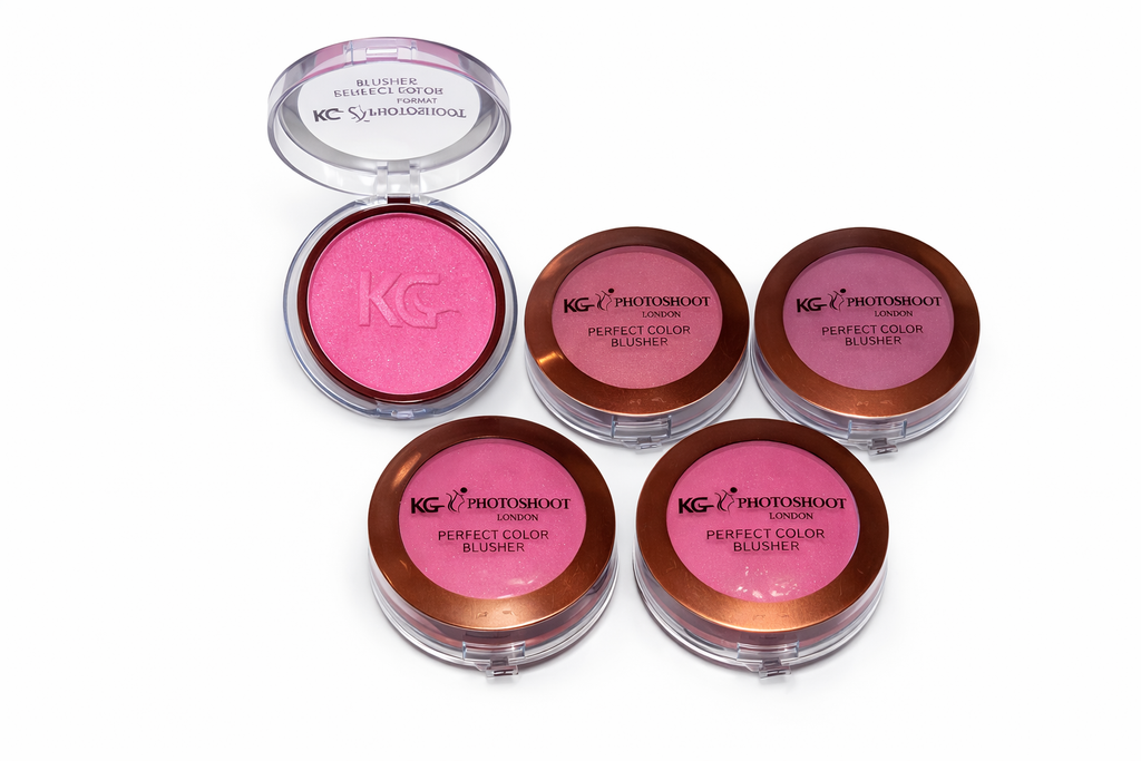 Photoshoot London KG BLUSHER