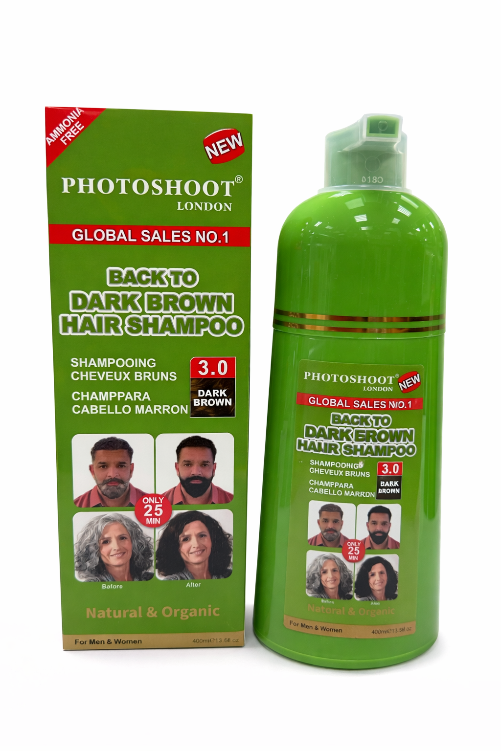 Photoshoot London Hair Dye Shampoo