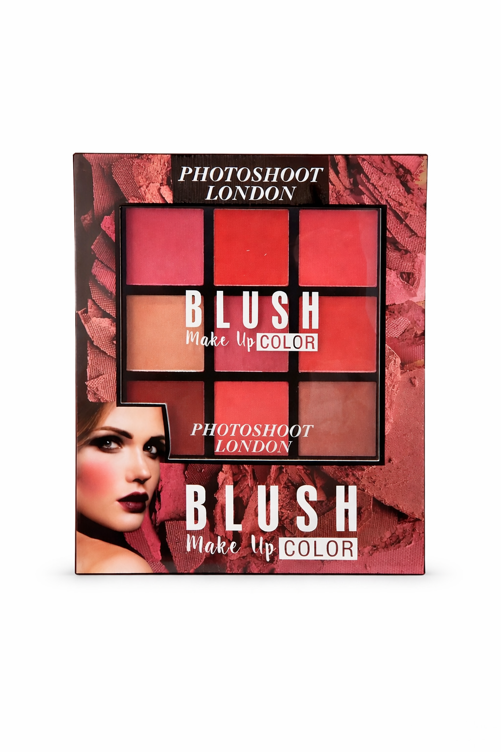 Photoshoot London Blush Makeup Colour Palette