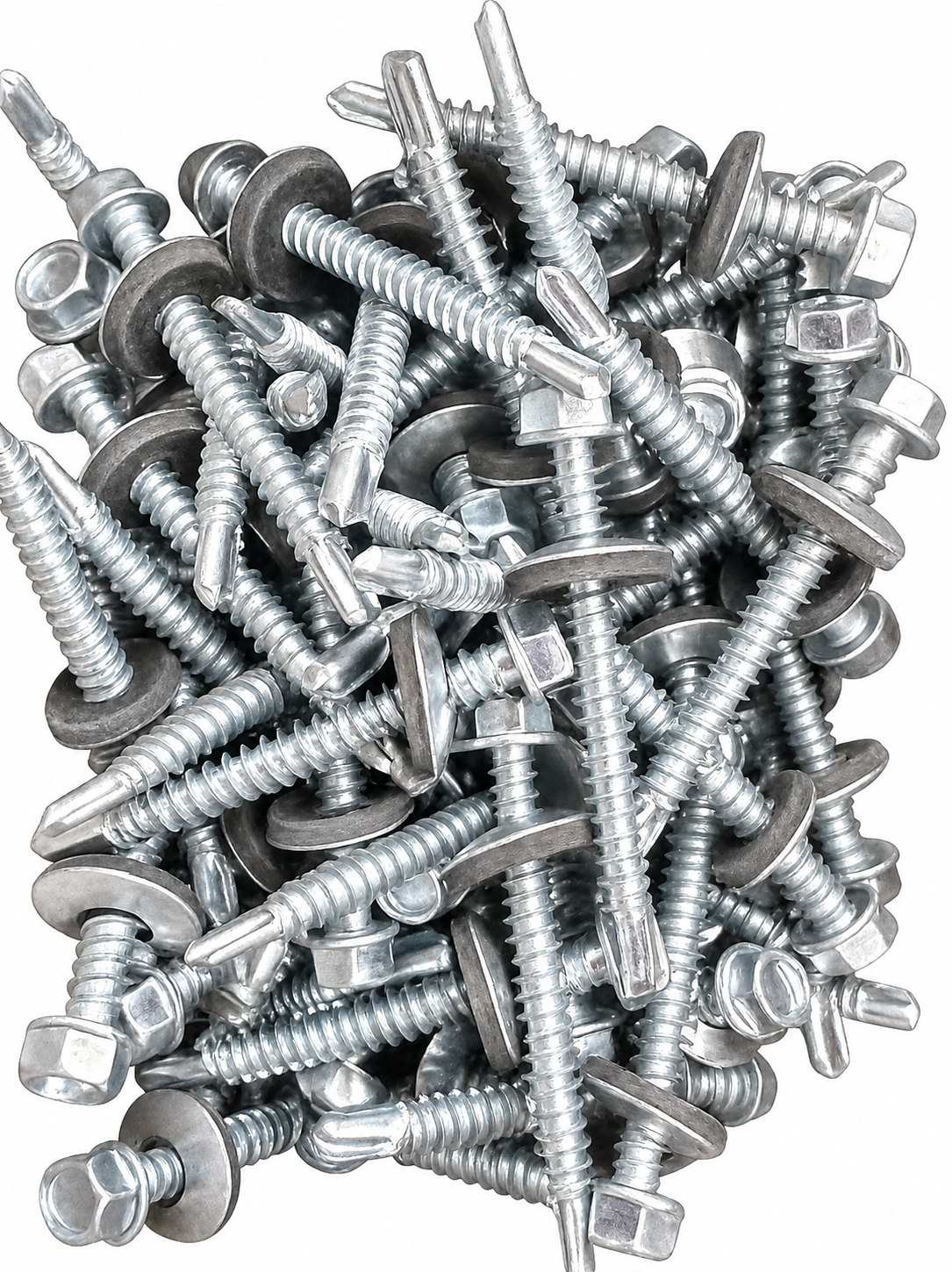 OMRN Self Drilling Screws Self Tapping Hex Head Buzz Screw - 5.5 x 50mm