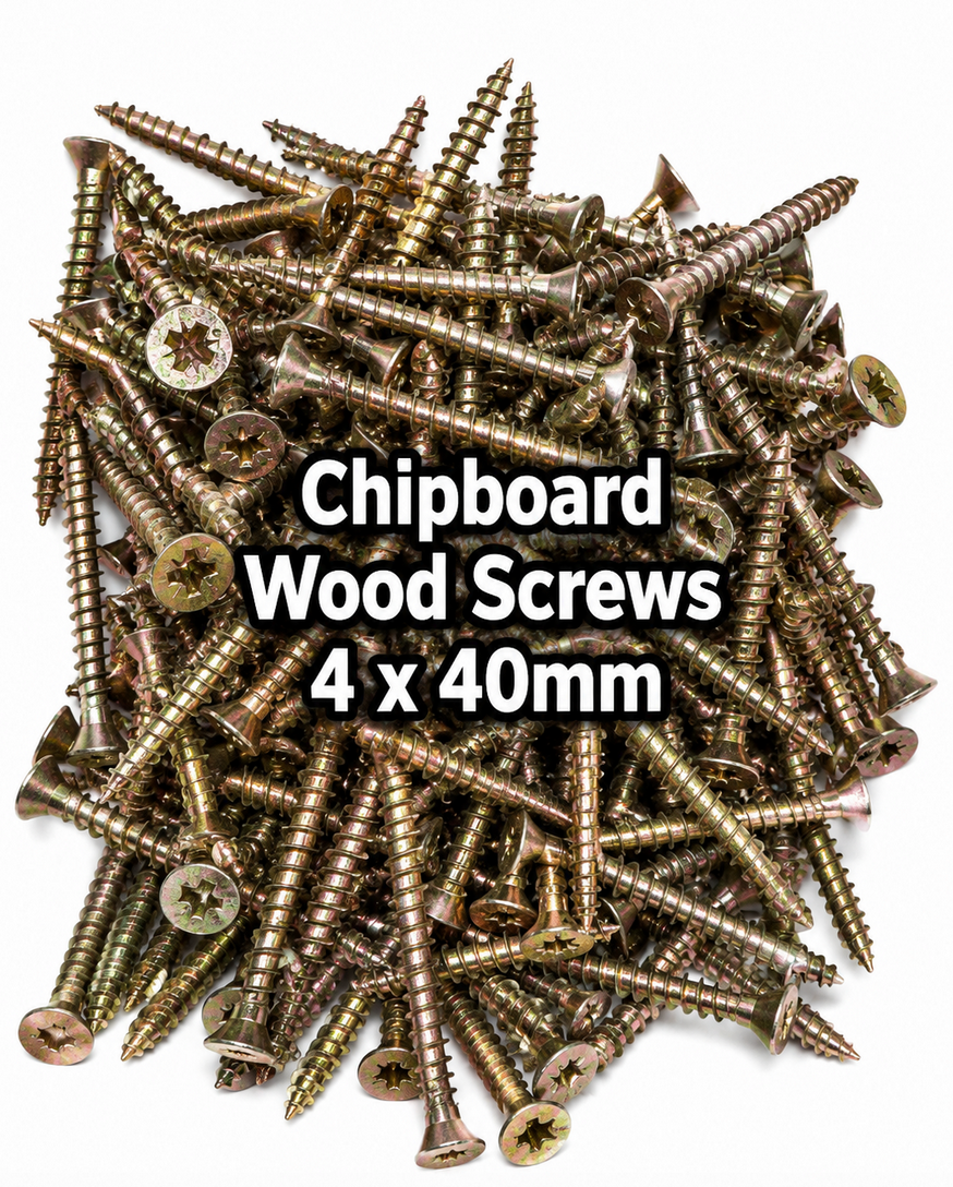 OMRN Chipboard Wood Screws
