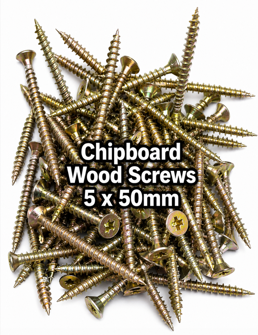 OMRN Chipboard Wood Screws