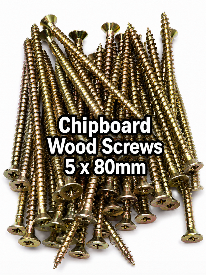 OMRN Chipboard Wood Screws