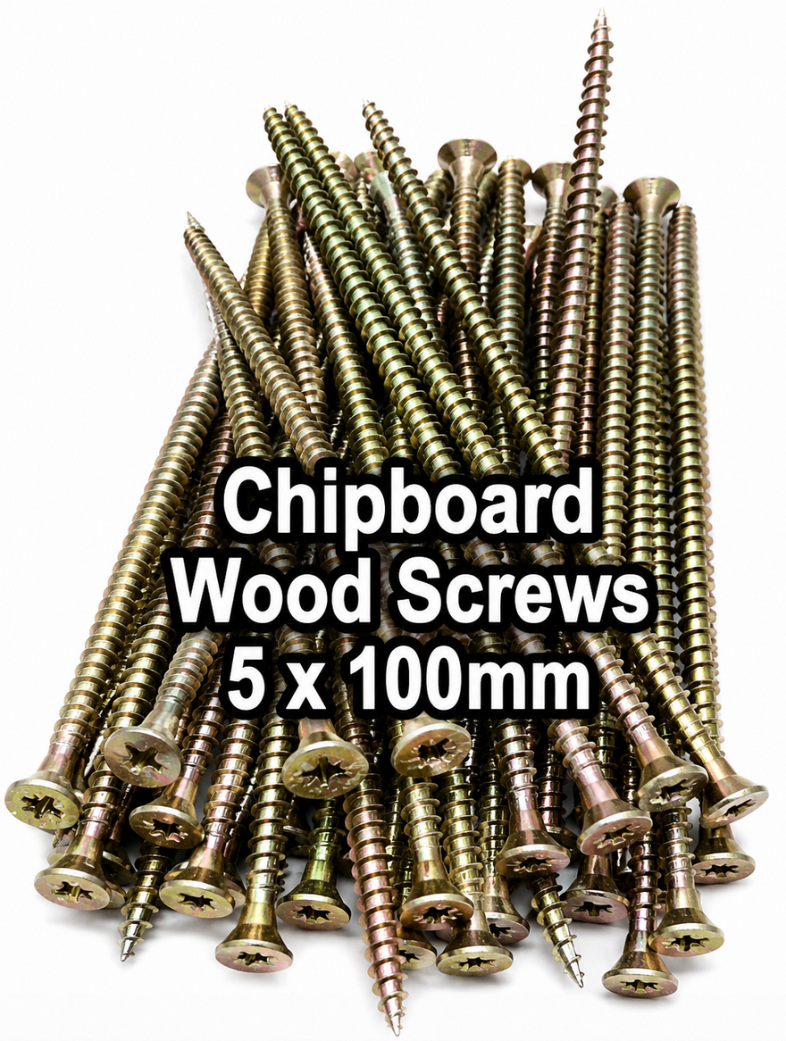 OMRN Chipboard Wood Screws
