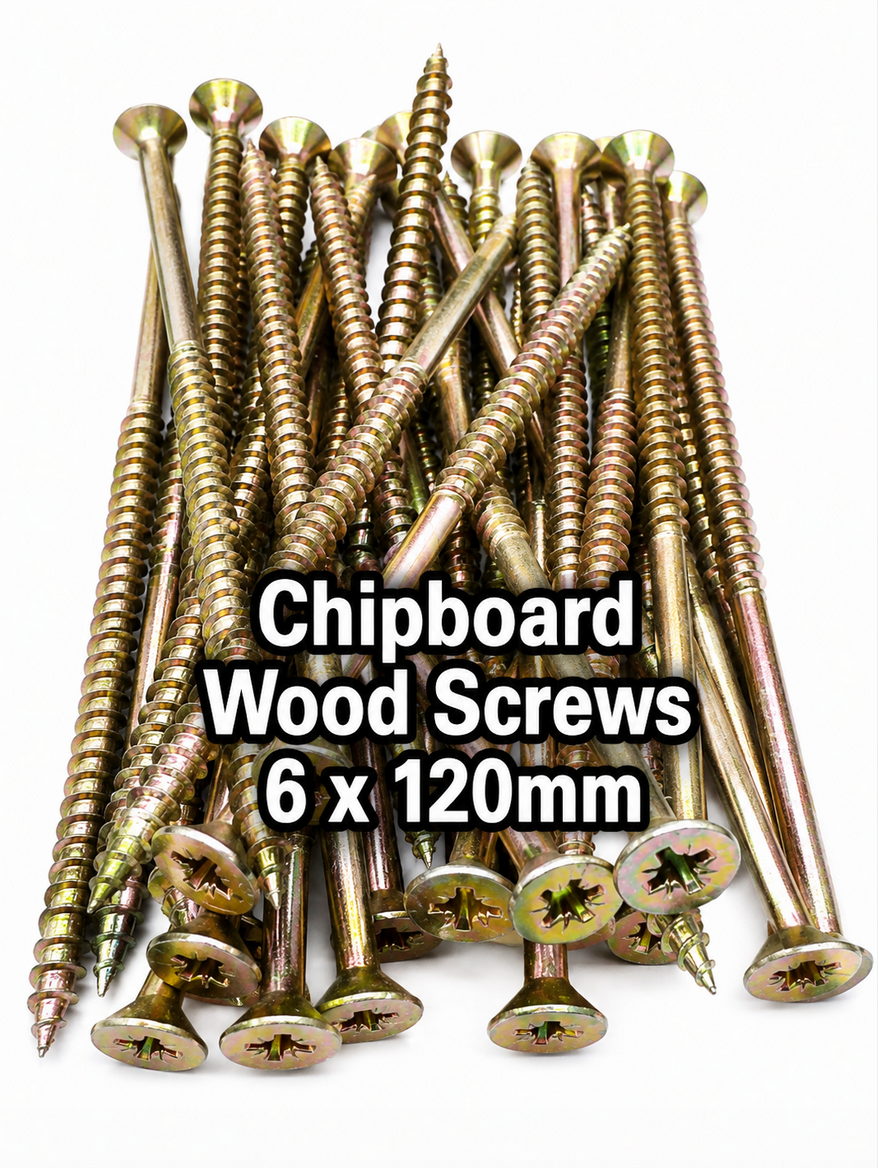 OMRN Chipboard Wood Screws