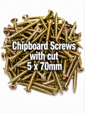 OMRN Chipboard Wood Screws With Cut
