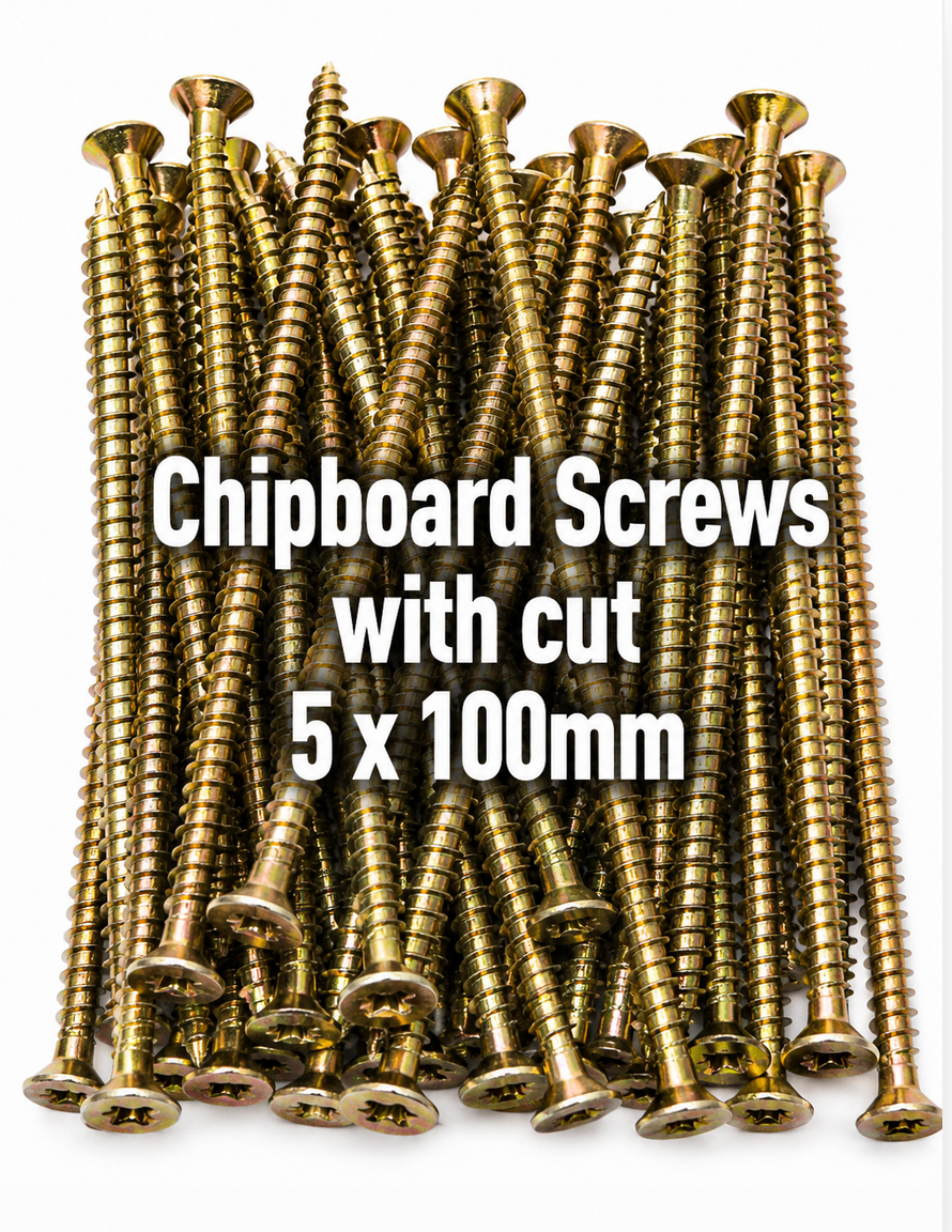 OMRN Chipboard Wood Screws With Cut