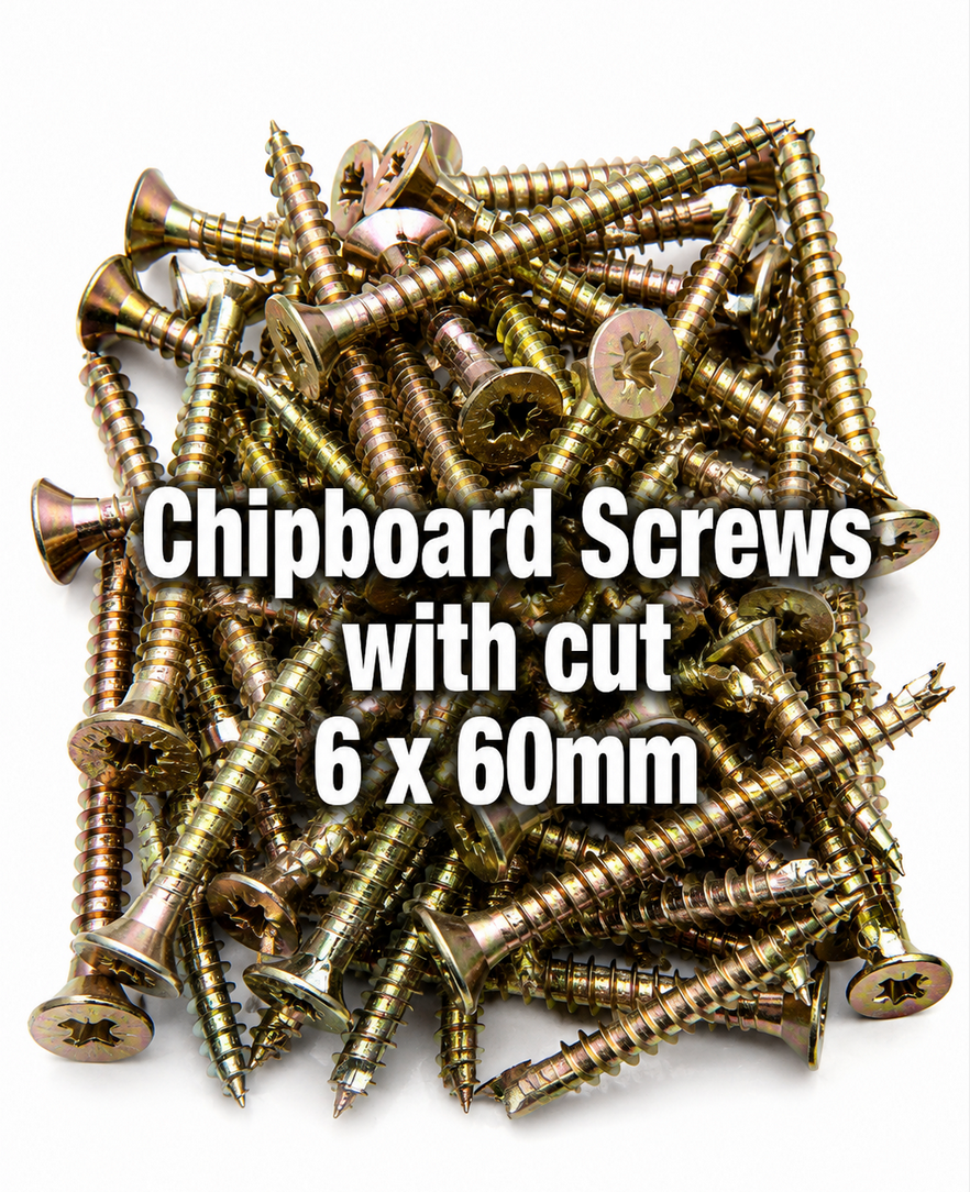 OMRN Chipboard Wood Screws With Cut