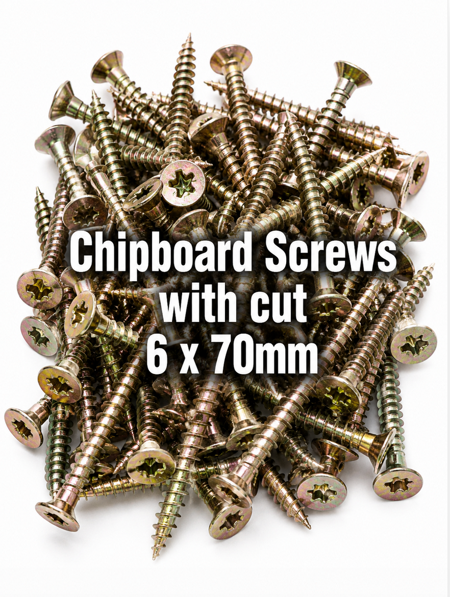 OMRN Chipboard Wood Screws With Cut