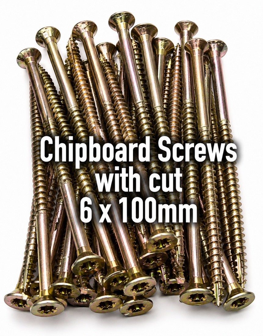 OMRN Chipboard Wood Screws With Cut
