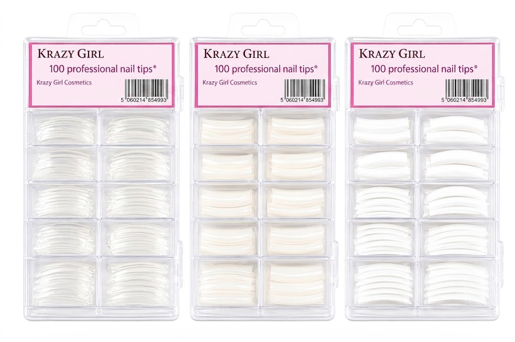 Krazy Girl 100/200/500 Professional Nail Tips