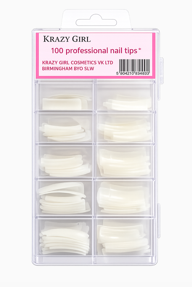 Krazy Girl 100/200/500 Professional Nail Tips