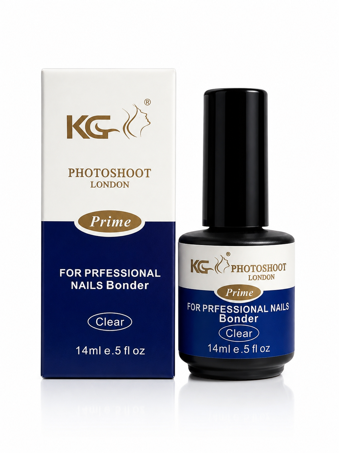 KG Photoshoot London Professional Nails Primer/Bonder