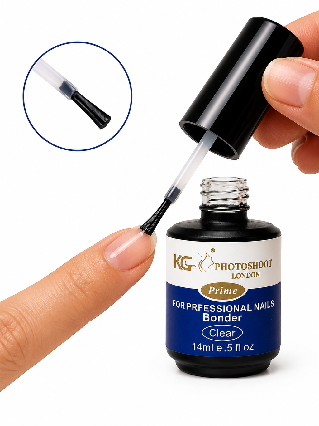 KG Photoshoot London Professional Nails Primer/Bonder