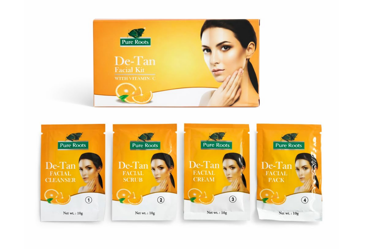 Pure Roots Facial Kit
