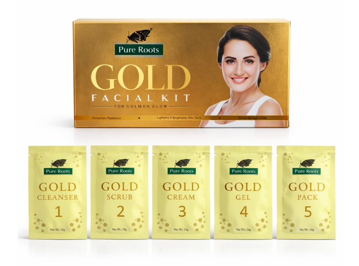 Pure Roots Facial Kit