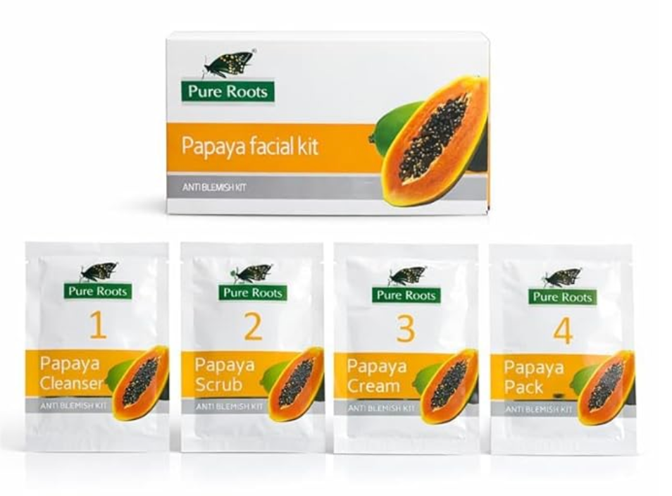 Pure Roots Facial Kit