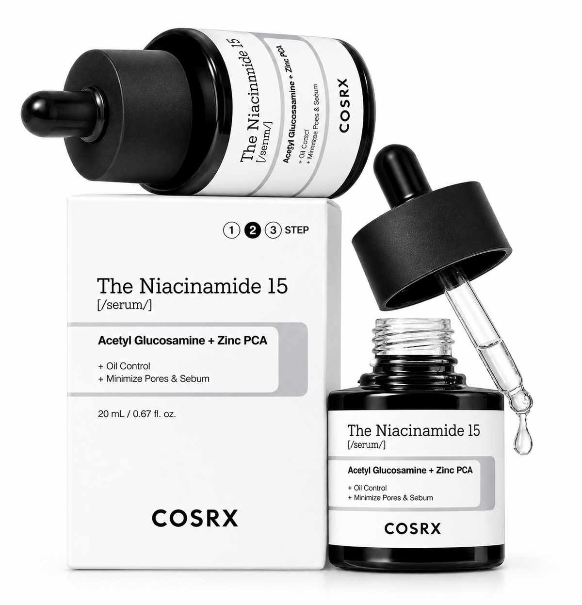 COSRX Niacinamide 15% Face Serum