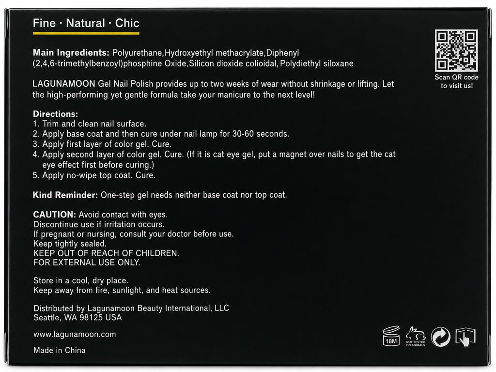 Laguna Moon 22+3 Gel Polish Set