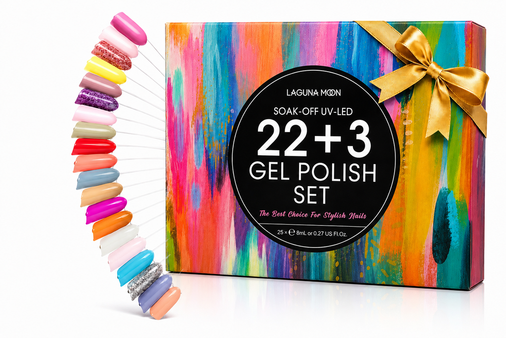 Laguna Moon 22+3 Gel Polish Set