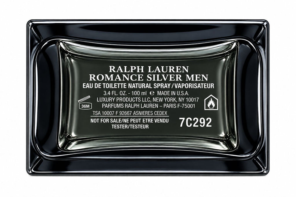Ralph Lauren Romance Silver Men Eau de Toilette Tester Perfume