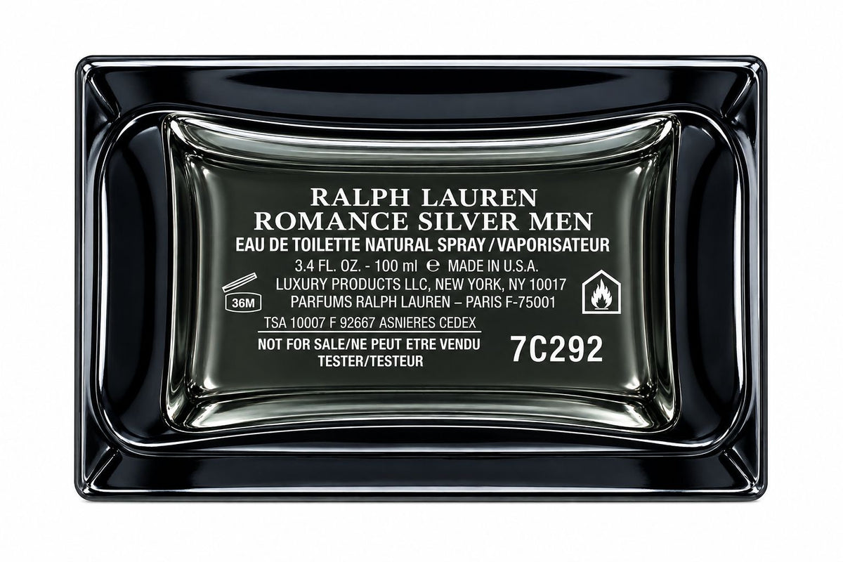 Ralph Lauren Romance Silver Men Eau de Toilette Tester Perfume