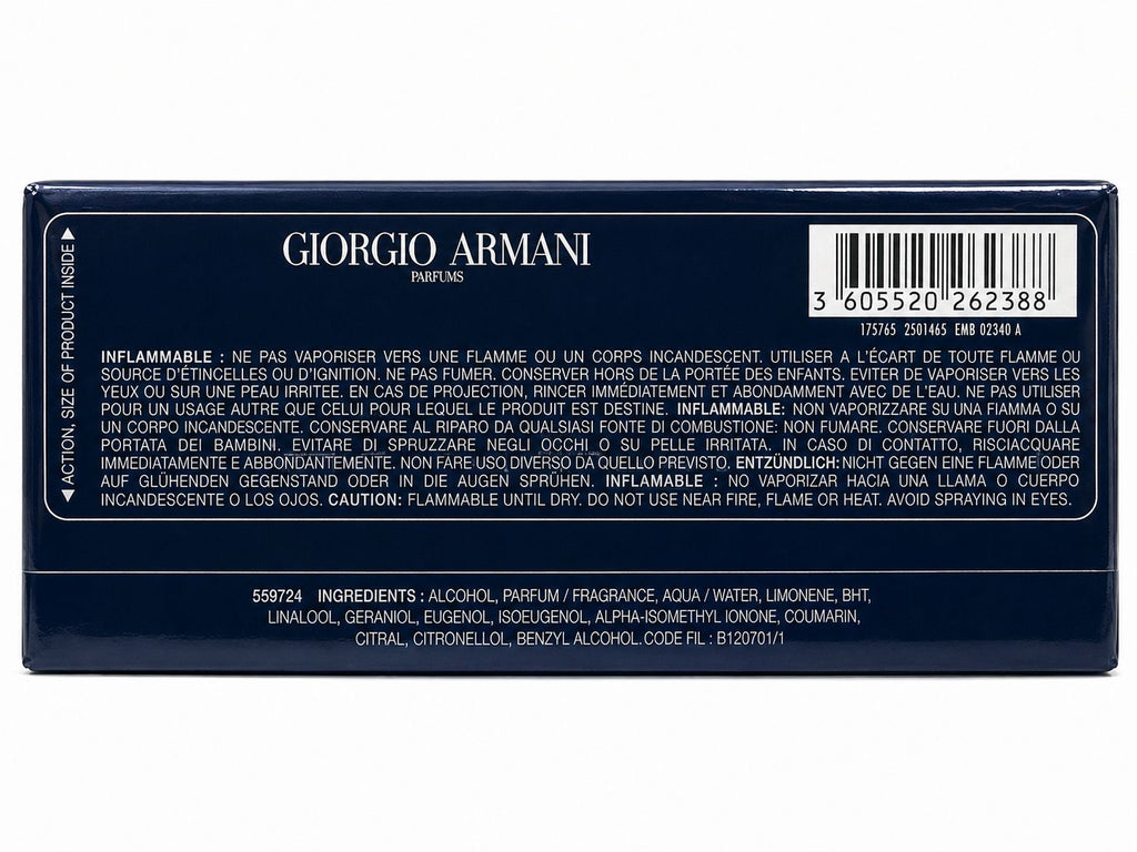 Emporio Armani Remix For Him Eau de Toilette Perfume