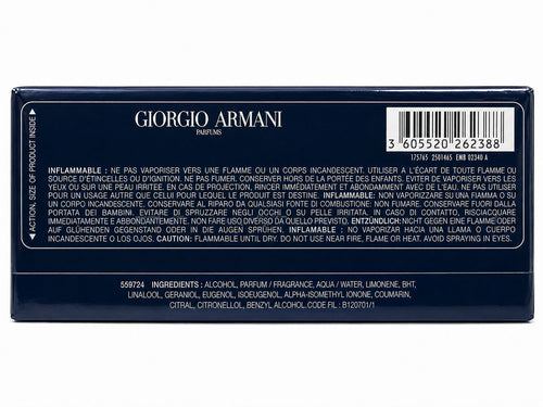 Emporio Armani Remix For Him Eau de Toilette Perfume