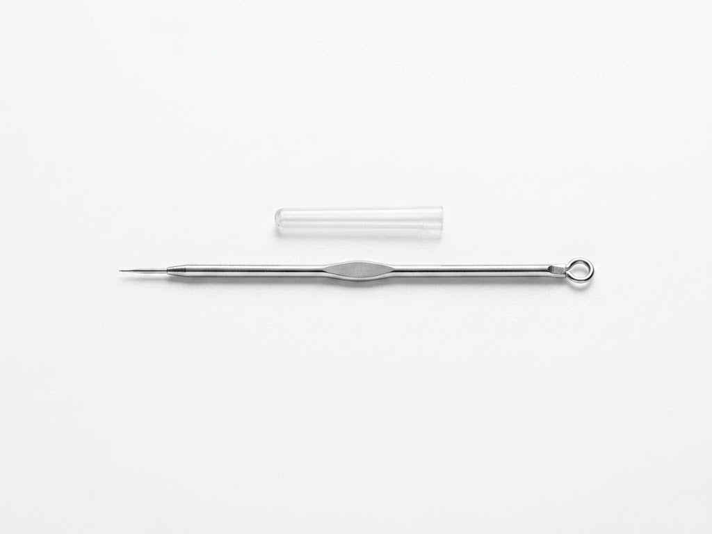 Precision Dual-Ended Blemish Extractor Needle