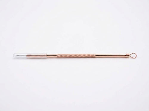 Dual-Ended Rose Gold Extractor Tool