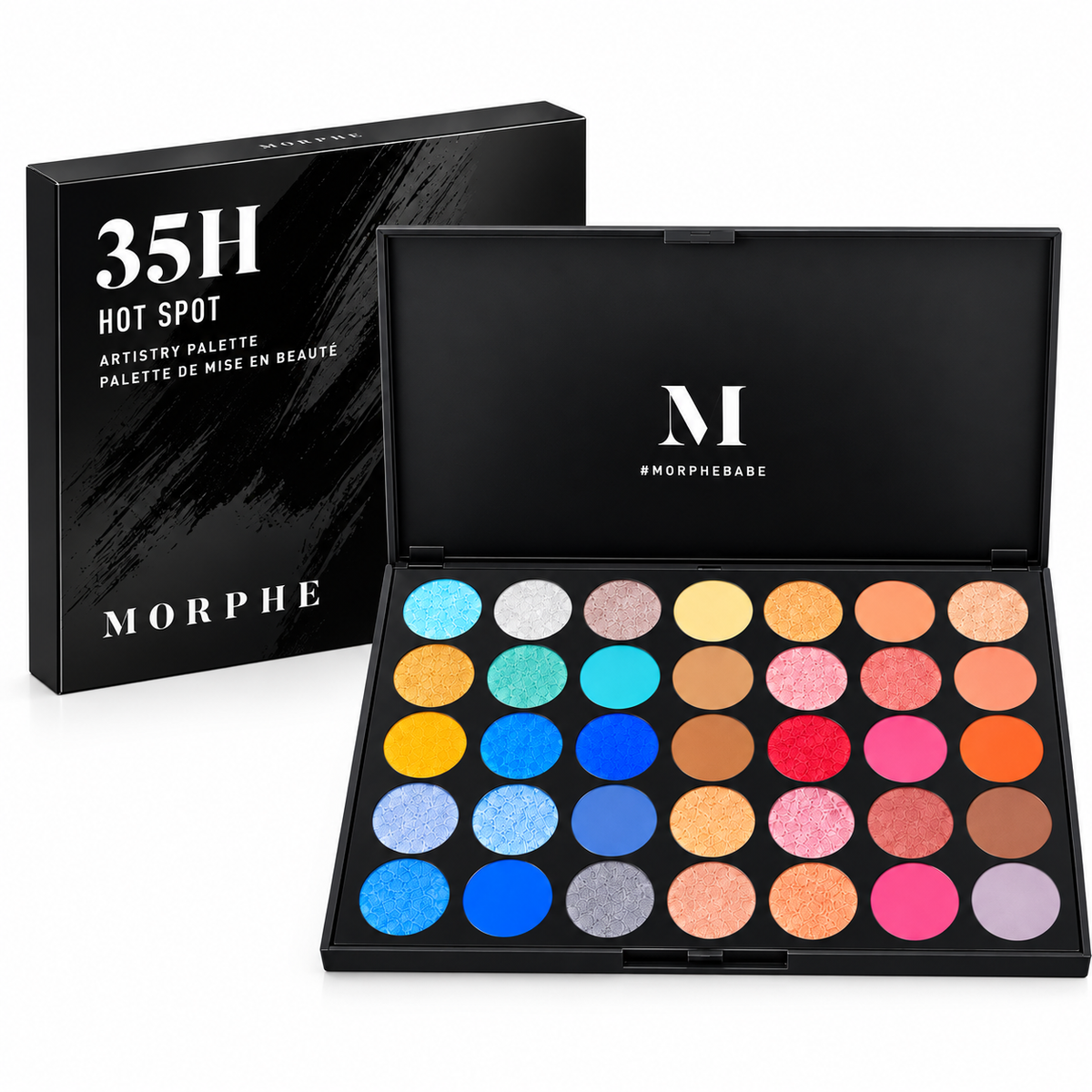 Morphe 35-Pan Artistry Eyeshadow Palettes