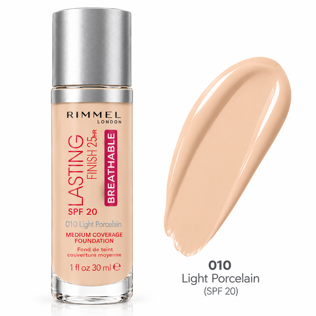 Rimmel London Lasting Finish 25hr Medium Coverage Foundation