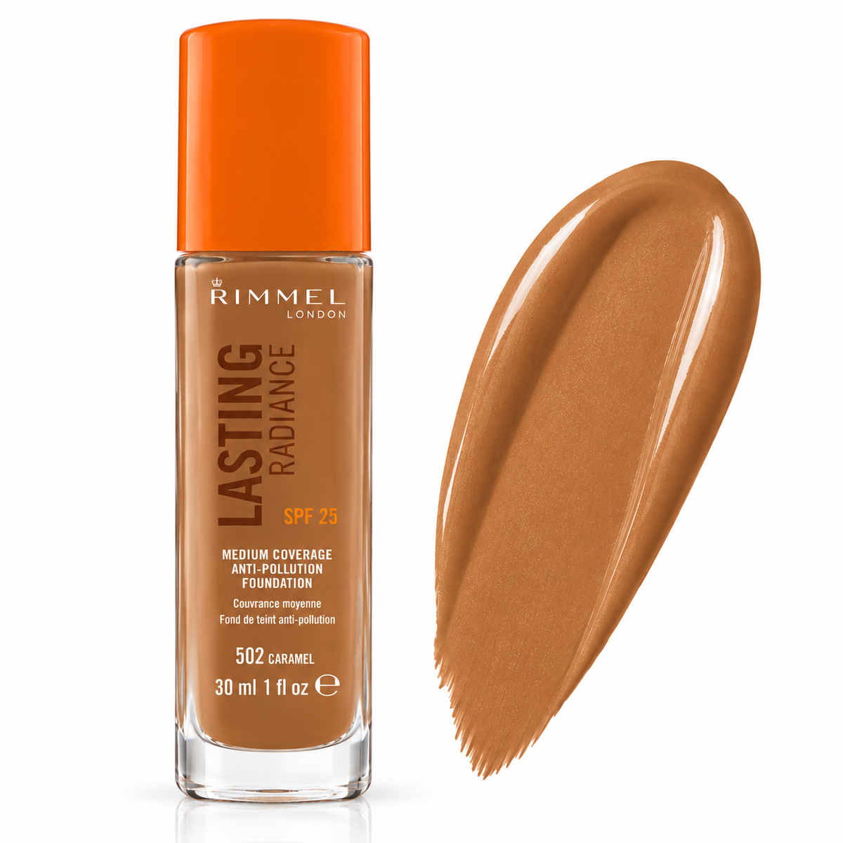 Rimmel London Medium Coverage Lasting Radiance Foundation